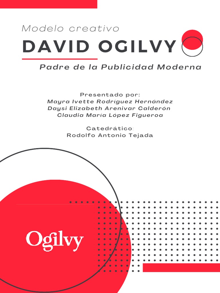 Modelo de David Ogilvy | PDF | Publicidad | Marca