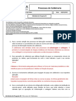 Processos de Caldeiraria: Definições e Aplicações