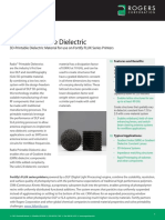 Radix Printable Dielectric Data Sheet