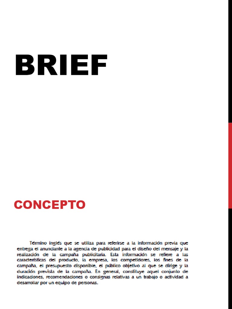 BRIEF DEFINICION visual data 3