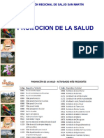 Registro His Promocion de La Salud 2015