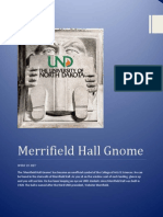 Merrifield Hall Gnome