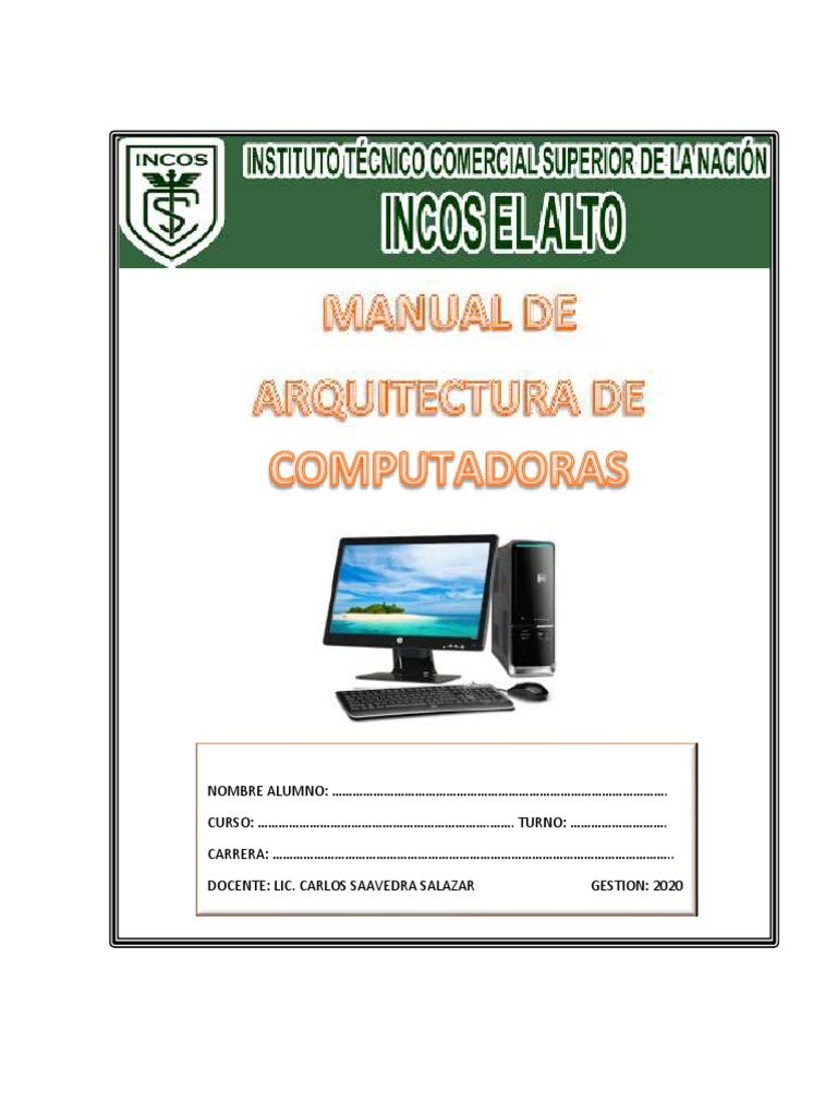Manual Hardware | PDF | Hardware de la computadora | Periférico