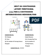 Assignment On Dislysis