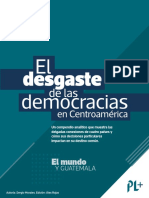 El Desgaste de Las Democracias en Centroamerica - PL 2