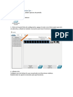 Packet Tracer Jesus Molinero