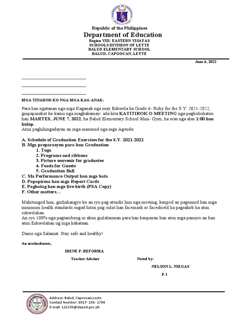 homeroom-meeting-letter-request-pdf