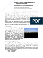 Diagnostic Au Déflectomètre HWD Des Chaussées Aéronautiques. KEBAÏLI Nabil & BELHADJ Brahim Chikh EVRNZA, Université KASDI MERBAH, Ouargla, Algérie