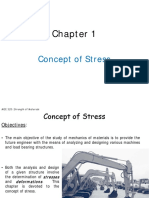 Concept of Stress