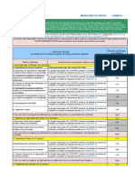 Matriz - Base - Servicios - P.U. - Puntos - Forma - 03-1