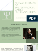 Nuevas Formas de Subjetivación. Carta Psicoanalítica