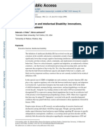 Función Ejecutiva y Discapacidad Intelectual Innovaciones Métodos y Tratamiento (4720)