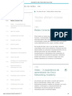 Introdução Às Redes - Redes Afetam Nossas Vidas