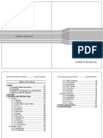 TV Tester USER'S - MANUAL