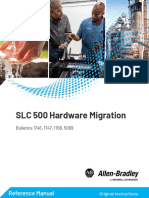 SLC 500 Hardware Migration: Reference Manual