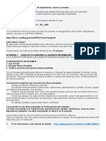 Actividad Lengua Materna 18-22 de Octubre