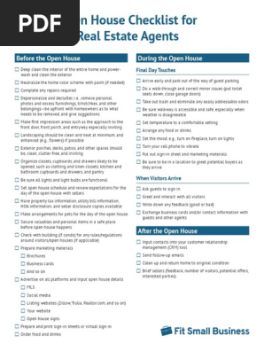 Open-House-Checklist-for-Real-Estate-Agents