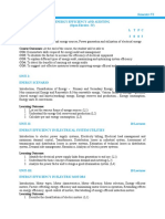 EEE Semester Energy Efficiency Audit Course