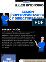 Taller Intensivo - 02 de Enero 2023