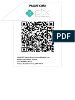 Gerador QR Code Pix e Placa