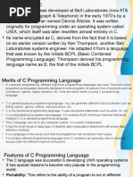 C Lab Report Cover Page (PLK Computer SIR) | PDF