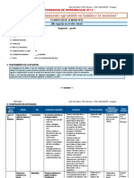 2° Grado - Planificador Del 12 Al 16 de Diciembre