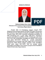 Biodata Penulis