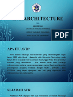 Avr Architecture