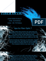 Fiber Optic-Andi Fikri Haikal