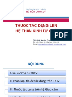 Thuốc Td Lên Hệ Tk Thực Vật