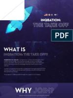 What is INQBATION: The Takeoff