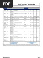 UTS Alphabetical Subject List | PDF | Engineering | Medicine