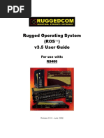 Ruggedcom Rs400 Manual de Usuario