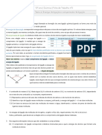 Química - Energia de ligação e comprimento de ligação