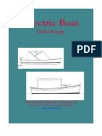 Electric Boat Hull Design E Book