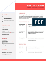 15 Template CV Word Gratis Delight Resume