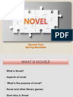 Novel First Lecture - 1676221645