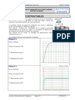 TD 03 - Performances Et Modelisation D'un SLCI