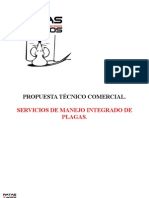 (Base) Propuesta Tecnico Comercial RATAS&amp BICHOS