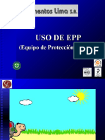 Uso de EPP