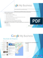 Apresentação de Analise Google My Business