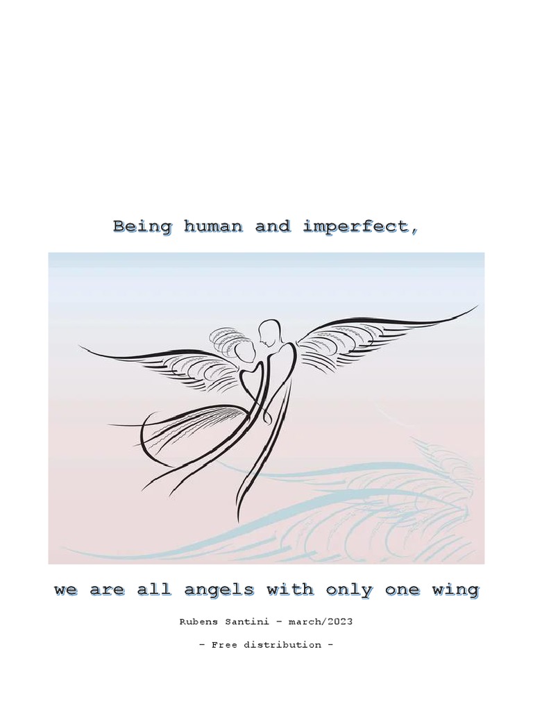Embracing Our Imperfect Angelhood | PDF | Suffering | Angel
