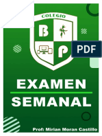 Examen Semanal Octubre