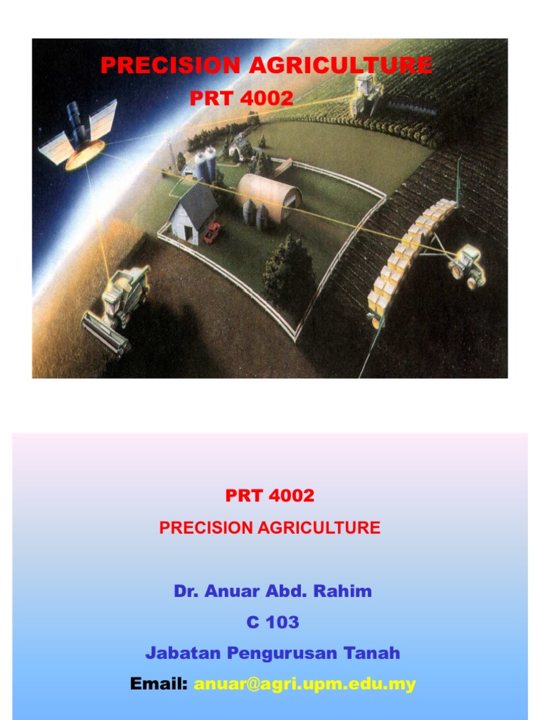 Precision Agriculture | PDF | Geographic Information System ...