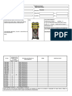Ficha de Identificación y Mantenimiento de Compresor de Muelles