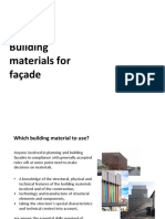 Facade Materials 1