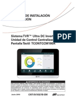 CNT-SVX027B-EM VRF-Centralized Control-TVR ULTRA TCONTTCCM180A