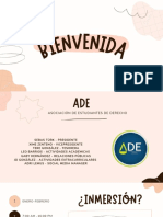 Presentación ADE