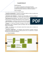 Comptabilité Générale S1 Cours