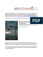 JENSEN & LONERGANS Natural Resources and Post Conflict Assesment, Remediation, Restoration and Reconstruction Lessons and Emerging Issues 2013